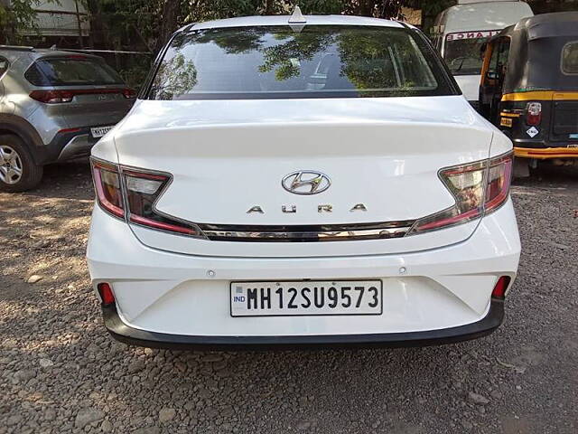 Used Hyundai Aura [2020-2023] SX Plus 1.2 AMT Petrol in Pune