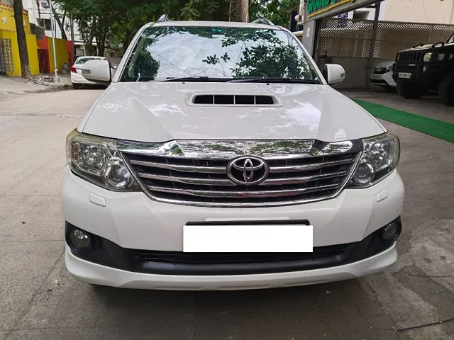 Used 2014 Toyota Fortuner in Chennai