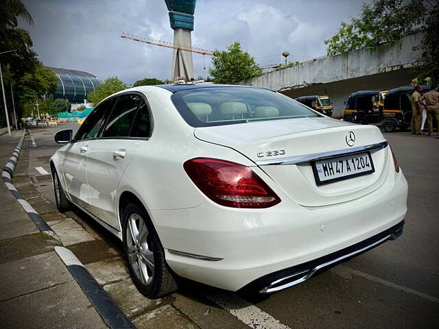 Used Mercedes-Benz C-Class [2014-2018] C 220 CDI Avantgarde in Mumbai