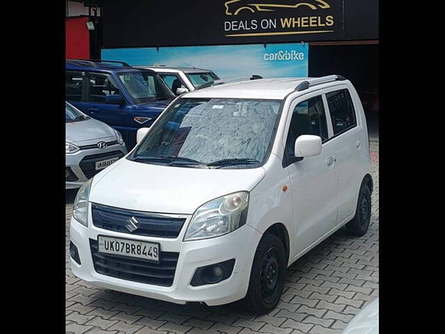 Used Maruti Suzuki Wagon R 1.0 [2014-2019] VXI in Dehradun