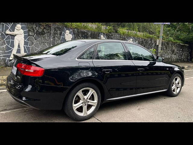 Used Audi A4 [2008-2013] 2.0 TDI Sline in Mumbai