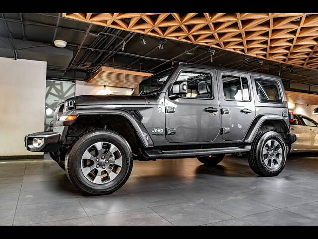 Used Jeep Wrangler [2021-2024] Unlimited in Delhi