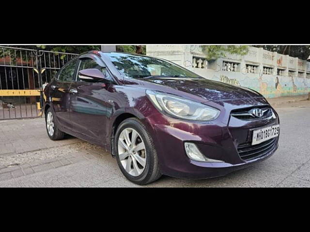 Used Hyundai Verna [2011-2015] Fluidic 1.6 VTVT SX Opt AT in Pune