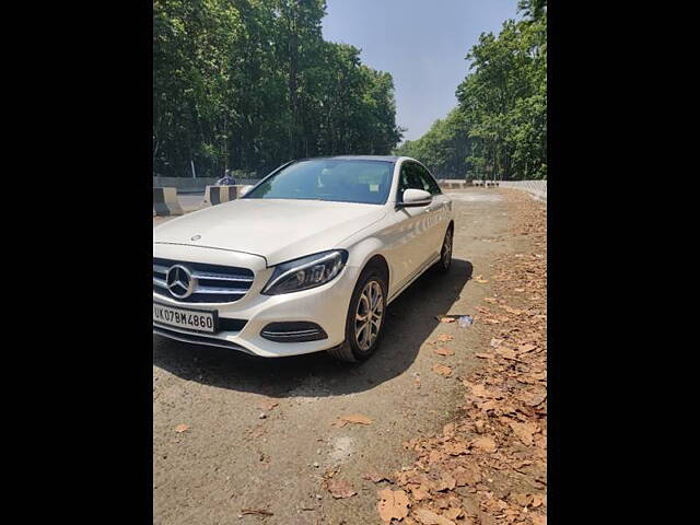 Used Mercedes-Benz C-Class [2014-2018] C 220 CDI Style in Dehradun