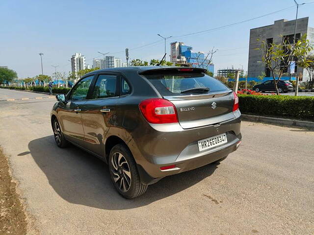 Used Maruti Suzuki Baleno [2015-2019] Zeta 1.2 AT in Delhi