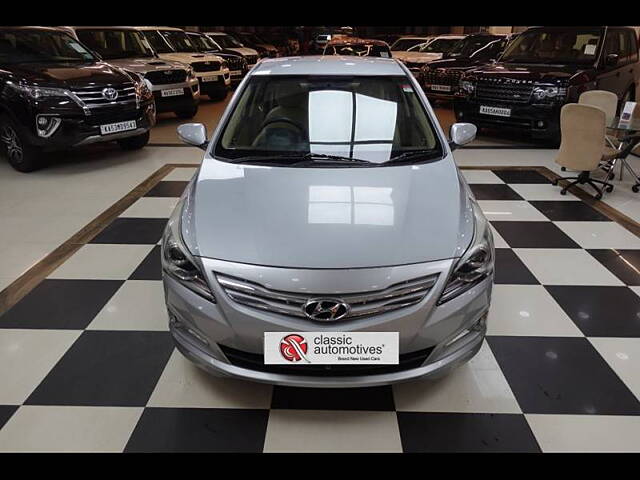 Used 2015 Hyundai Verna in Bangalore