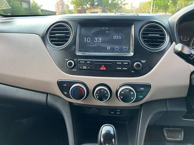 Used Hyundai Grand i10 Sportz (O) AT 1.2 Kappa VTVT [2017-2018] in Ahmedabad