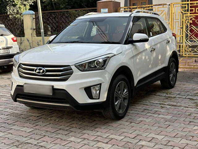 Used Hyundai Creta [2017-2018] SX Plus 1.6 AT CRDI in Delhi