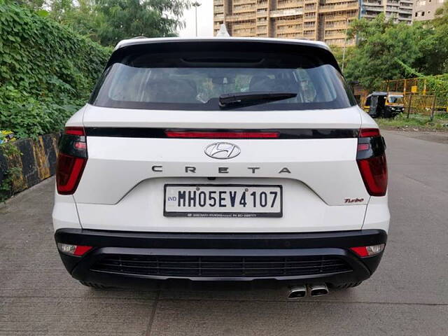 Used Hyundai Creta [2020-2023] SX (O) 1.4 Turbo 7 DCT [2020-2022] in Mumbai