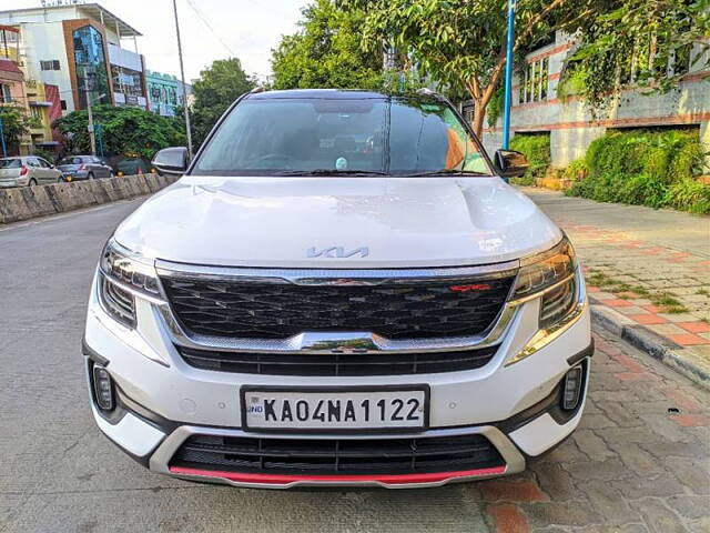 Used Kia Seltos [2022-2023] GTX Plus 1.5 Diesel AT Dual Tone in Bangalore