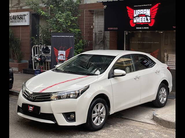 Used Toyota Corolla Altis [2014-2017] G Petrol in Kolkata