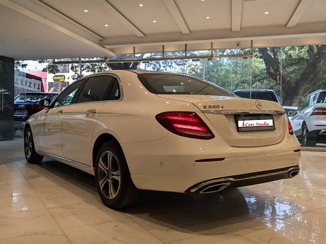 Used Mercedes-Benz E-Class [2017-2021] E 220d Exclusive in Bangalore