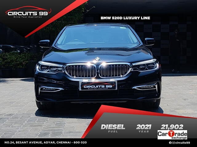 Used 2021 BMW 5-Series in Chennai