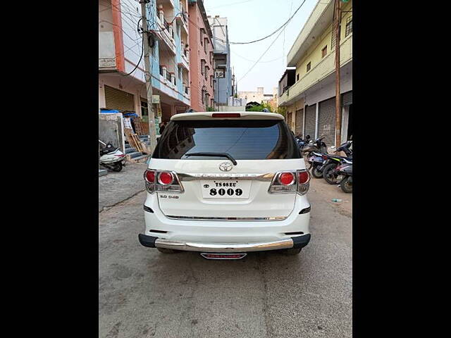 Used Toyota Fortuner [2012-2016] 3.0 4x2 MT in Hyderabad