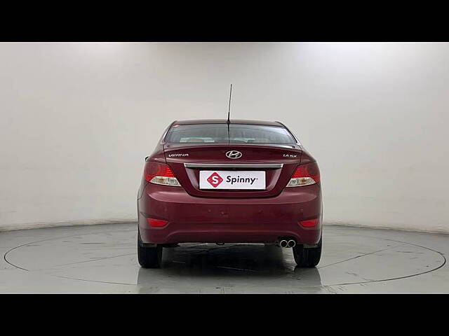 Used Hyundai Verna [2011-2015] Fluidic 1.6 VTVT SX Opt in Gurgaon