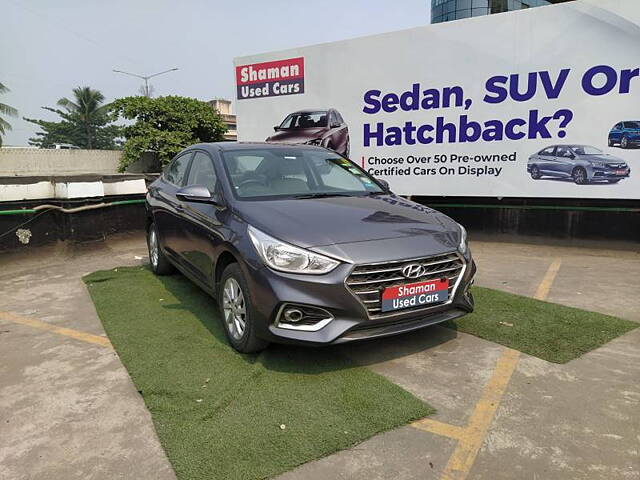 Used Hyundai Verna [2017-2020] EX 1.6 VTVT AT [2017-2018] in Mumbai