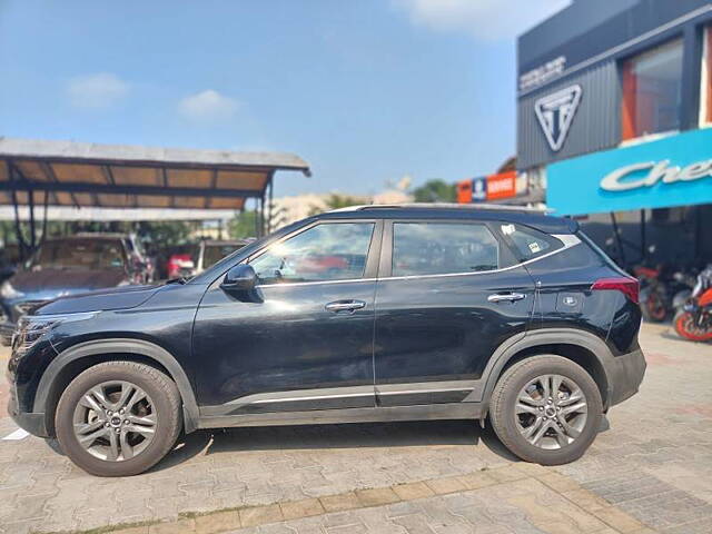 Used Kia Seltos [2019-2022] HTX IVT 1.5 [2019-2020] in Hyderabad