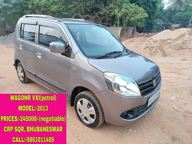 Used Maruti Suzuki Wagon R 1.0 [2010-2013] VXi in Bhubaneswar