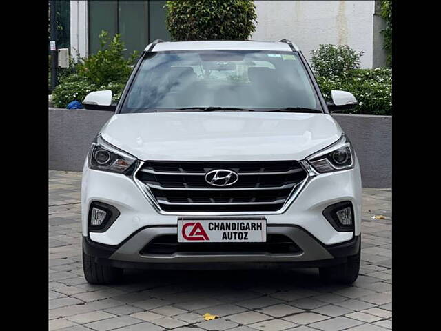 Used Hyundai Creta [2018-2019] SX 1.6 CRDi (O) in Chandigarh