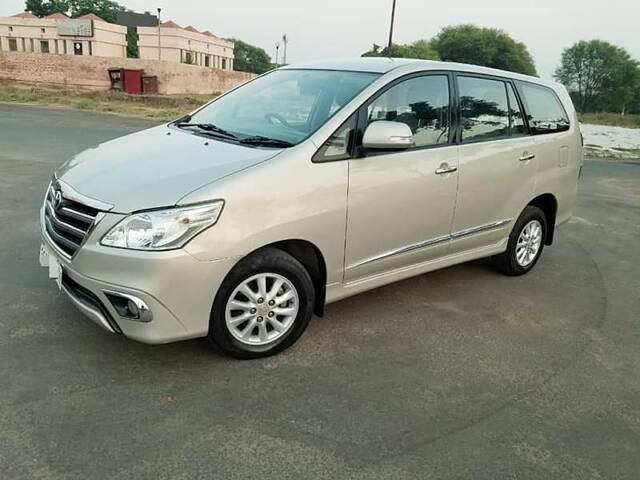 Used Toyota Innova [2013-2014] 2.5 VX 7 STR BS-III in Mohali