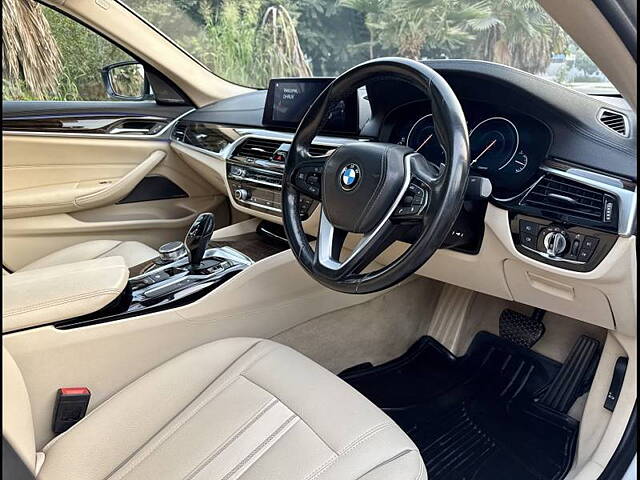 Used BMW 5 Series [2017-2021] 520d Luxury Line [2017-2019] in Delhi