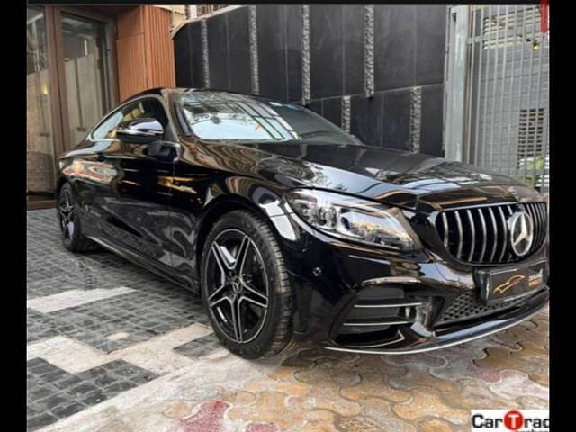 Used 2021 Mercedes-Benz C-Coupe in Delhi