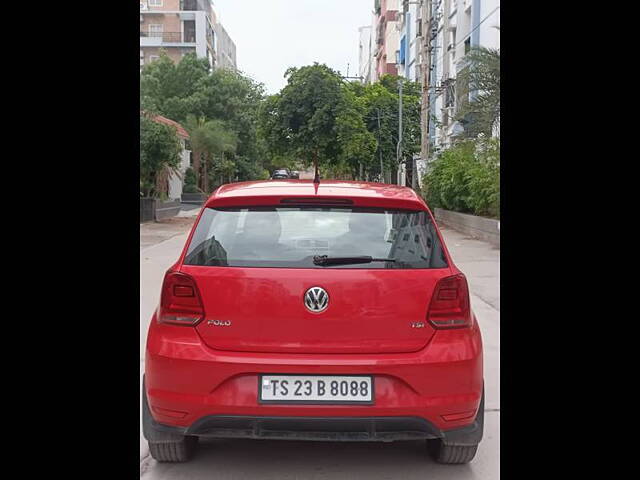 Used Volkswagen Polo [2016-2019] Highline Plus 1.0 (P) 16 Alloy in Hyderabad