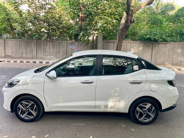 Used Hyundai Aura [2020-2023] SX 1.2 (O) Petrol in Delhi