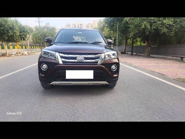 Used 2021 Toyota Urban Cruiser in Noida