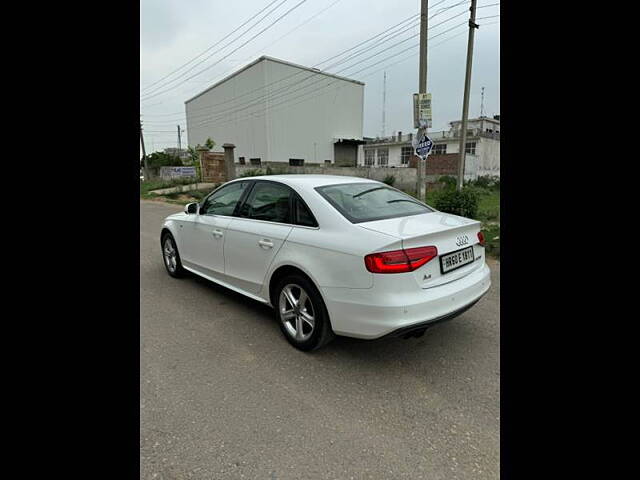 Used Audi A4 [2008-2013] 2.0 TDI Sline in Chandigarh