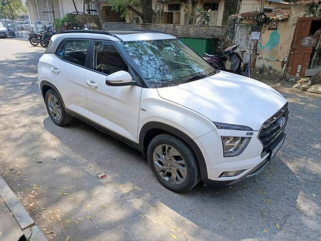 Used Hyundai Creta [2020-2023] SX (O) 1.4 Turbo 7 DCT [2020-2022] in Chennai