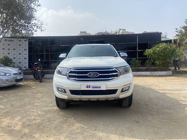 Used Ford Endeavour Titanium Plus 2.0 4x4 AT in Hyderabad