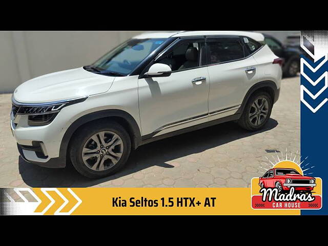 Used Kia Seltos [2019-2022] HTX 1.5 CVT in Chennai