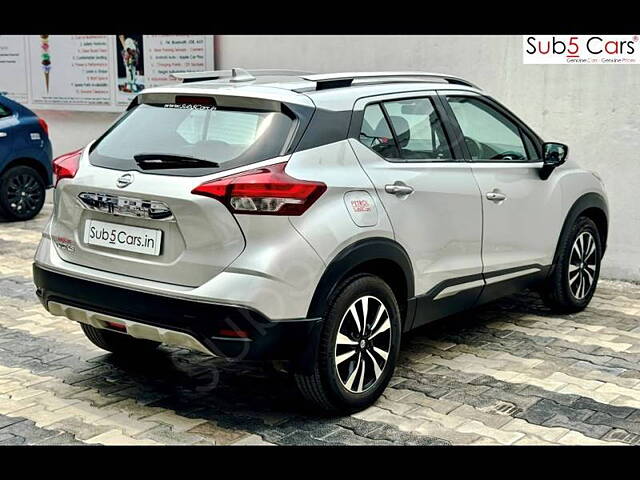 Used Nissan Kicks XV Premium Turbo 1.3 in Hyderabad