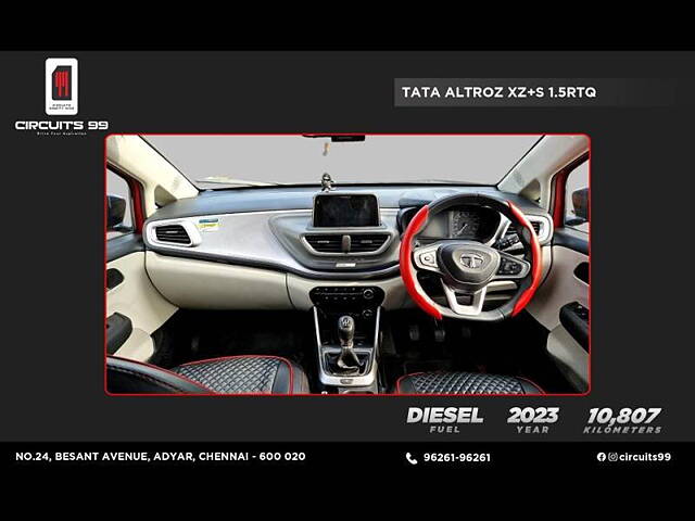 Used Tata Altroz XZ Plus Diesel [2021-2023] in Chennai