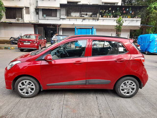 Used Hyundai Grand i10 Sportz (O) 1.2 Kappa VTVT [2017-2018] in Mumbai