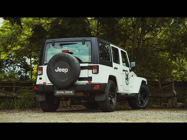 Used Jeep Wrangler [2016-2019] Unlimited 4x4 Petrol in Kochi