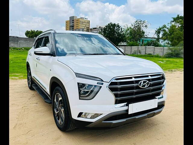 Used Hyundai Creta SX (O) 1.5 Petrol CVT in Ahmedabad