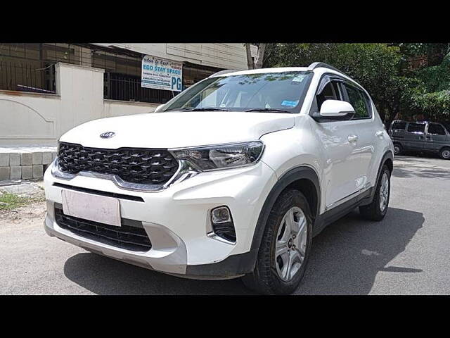 Used Kia Sonet [2020-2022] GTX Plus 1.0 iMT [2020-2021] in Bangalore