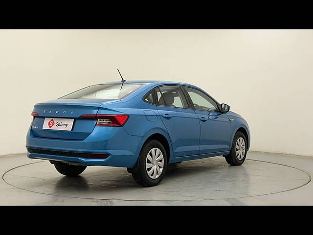 Used Skoda Slavia [2022-2023] Active 1.0L TSI MT in Pune