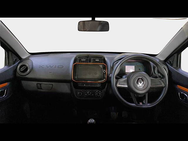 Used Renault Kwid [2019-2022] CLIMBER 1.0 (O) in Allahabad