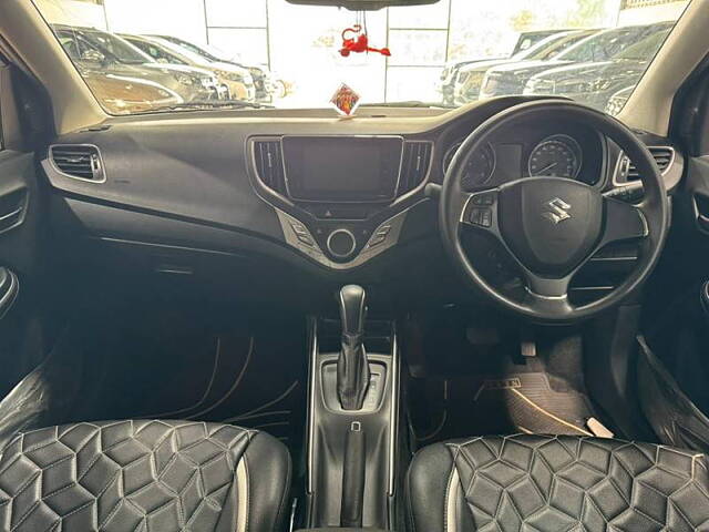 Used Maruti Suzuki Baleno [2015-2019] Zeta 1.2 AT in Hyderabad