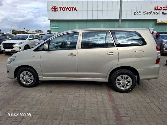 Used Toyota Innova [2012-2013] 2.5 G 7 STR BS-IV in Bangalore