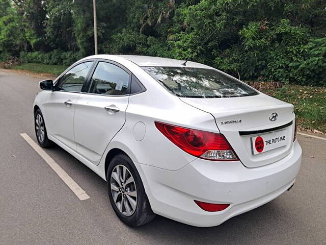 Used Hyundai Verna [2011-2015] Fluidic 1.6 VTVT SX Opt in Hyderabad