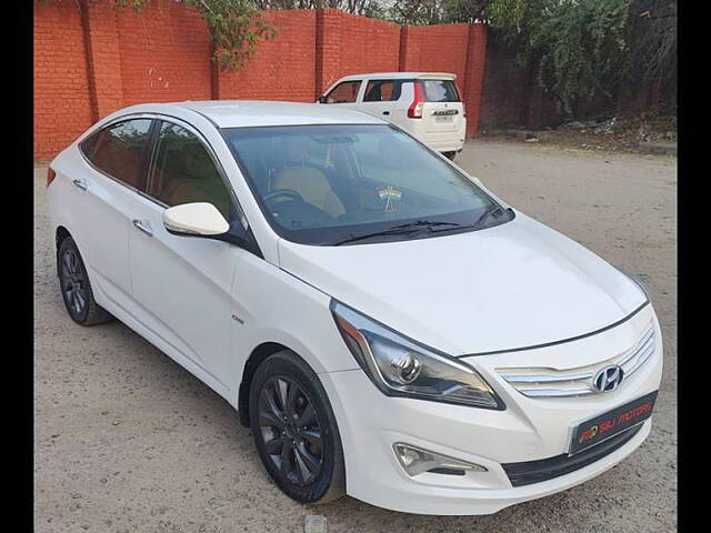 Used Hyundai Verna [2015-2017] 1.6 CRDI SX in Lucknow