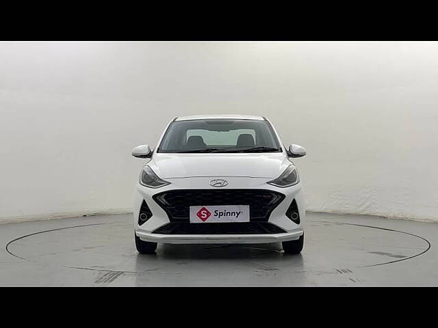 Used Hyundai Aura [2020-2023] SX Plus 1.0 Petrol in Delhi