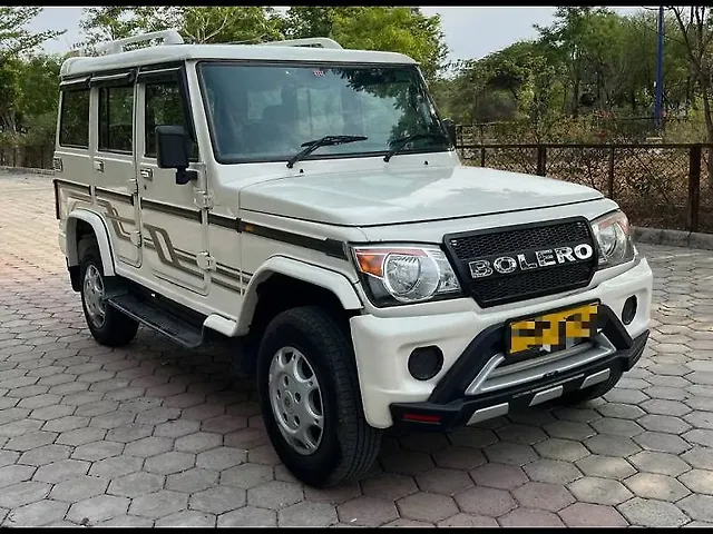 mahindra bolero second top model