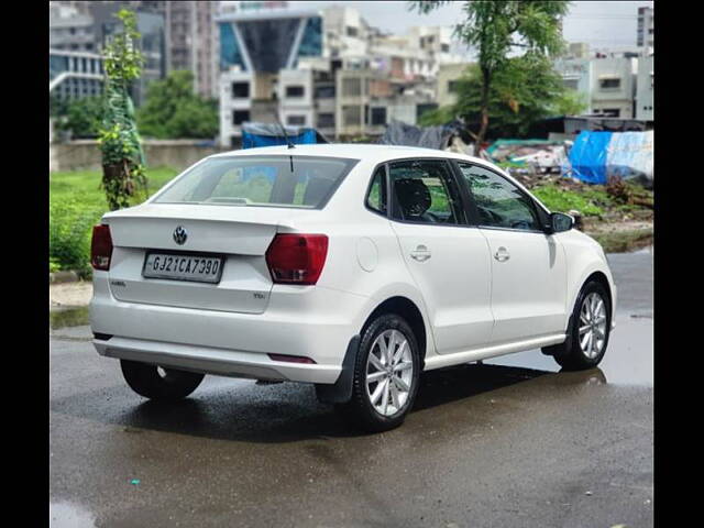 Used Volkswagen Ameo Highline Plus 1.5L AT (D)16 Alloy in Surat