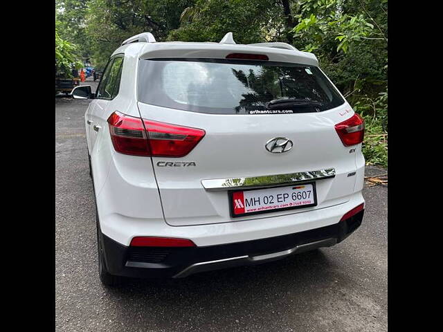 Used Hyundai Creta [2015-2017] 1.6 SX Plus AT Petrol in Mumbai