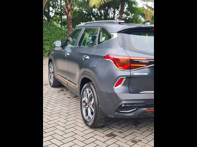 Used Kia Seltos [2019-2022] HTK Plus 1.5 Diesel AT in Surat